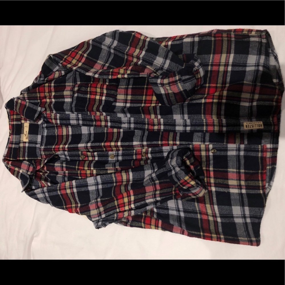 Hollister Flannel